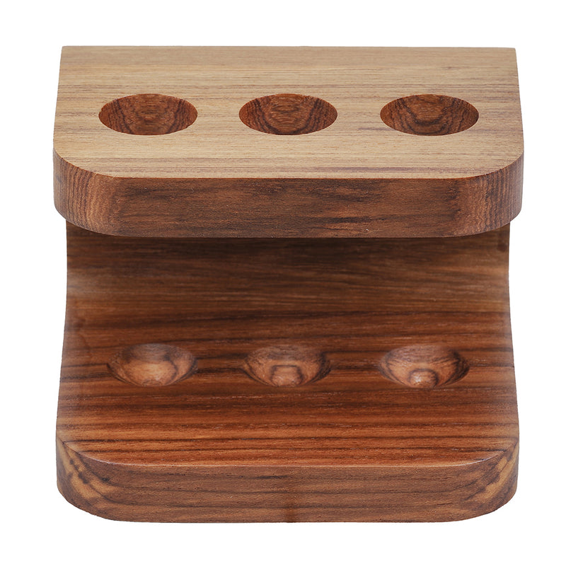 Whitecap EKA Collection Toothbrush Holder - Teak [63202]-Angler's World