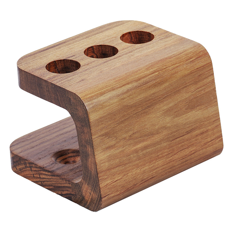 Whitecap EKA Collection Toothbrush Holder - Teak [63202]-Angler's World