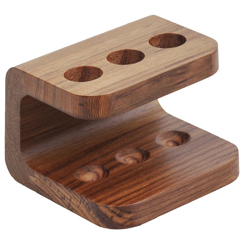 Whitecap EKA Collection Toothbrush Holder - Teak [63202]-Angler's World