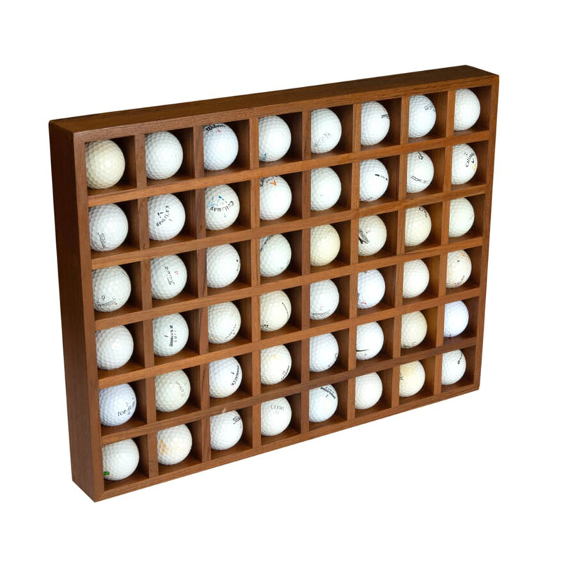 Whitecap Golf Ball Rack 48 - Teak [60456-TO]-Angler's World