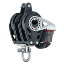 Harken 57mm Triple Carbo Block - Swivel, Becket, Cam Cleat [2141]-Angler's World