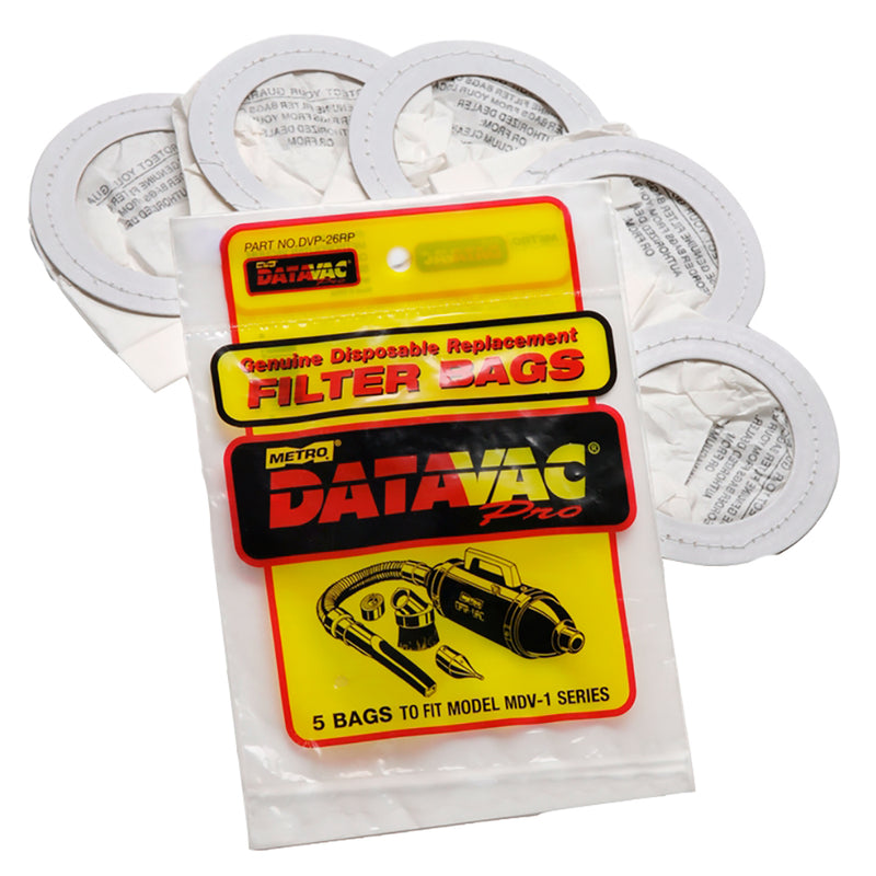 MetroVac Disposable Vacuum Bags - 5 Pack [120-516620]-Angler's World