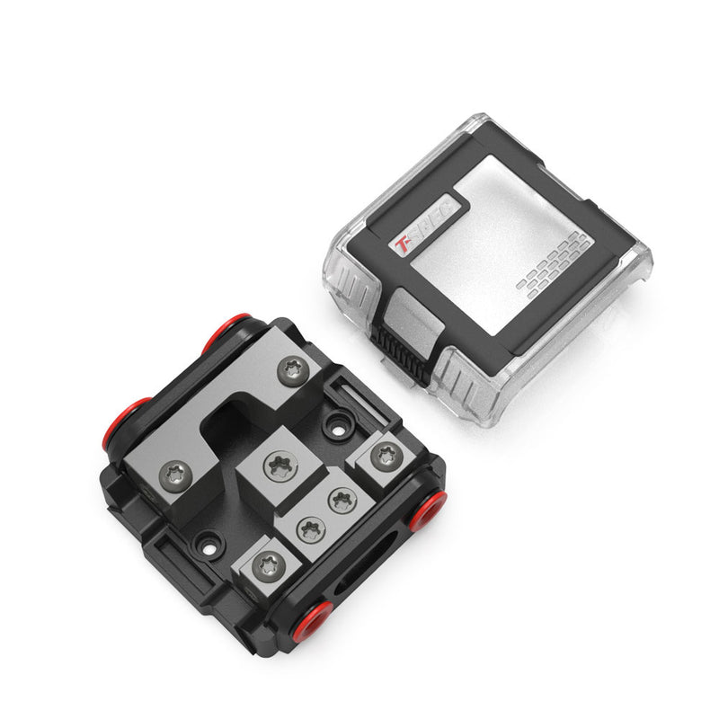 T-Spec VPNB2 MANL 2 Position All-In-One Distribution Block w/Cover [VPNB2]-Angler's World