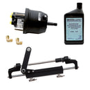 Uflex HYCO 1.1 Front Mount OB System up to 175HP - Includes UP20 FM Helm, 2qts of Oil, UC95-OBF Cylinder [HYCO 1.1]-Angler's World