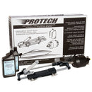 Uflex PROTECH 1.1 Front Mount OB Hydraulic System - Includes UP28 FM Helm, Oil UC128-TS/1 Cylinder - No Hoses [PROTECH 1.1]-Angler's World