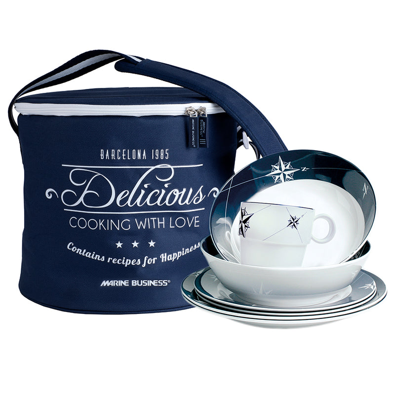Marine Business Melamine Tableware Basket - NORTHWIND - Set of 16 [15147]-Angler's World