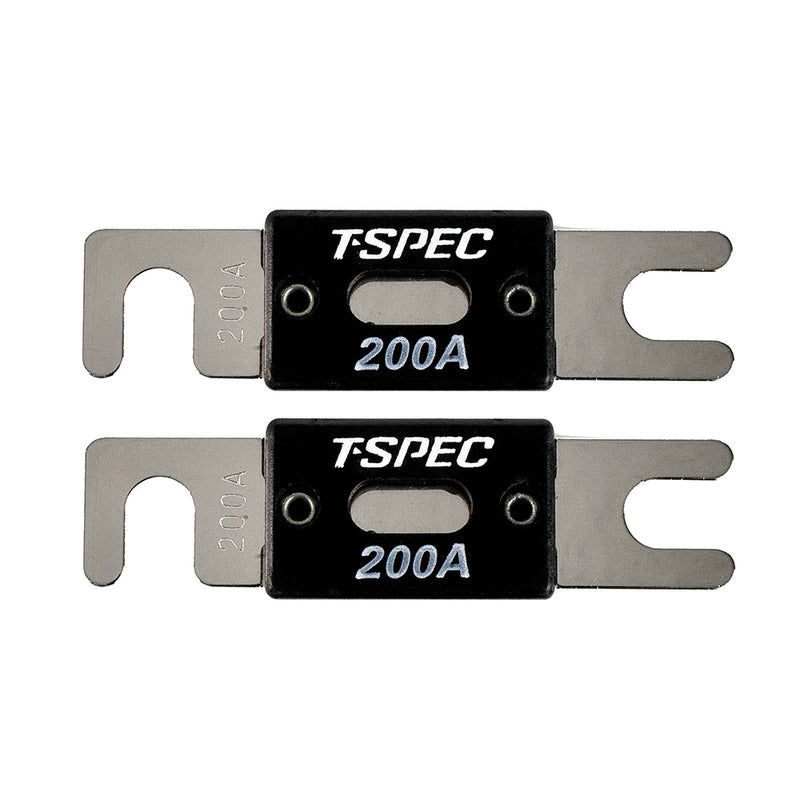 T-Spec V8 Series 200 AMP ANL Fuse - 2 Pack [V8-ANL200]-Angler's World