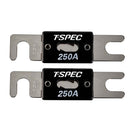 T-Spec V8 Series 250 AMP ANL Fuse - 2 Pack [V8-ANL250]-Angler's World