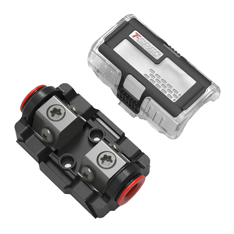 T-Spec VDMANL DUAL Mini-ANL Fuse Holder - 1/0 to 4/8 AWG [VDMANL]-Angler's World