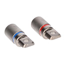 T-Spec VR04 V10 Heavy Duty Set Screw Terminals - 1/0AWG - 2 Pack [VR04]-Angler's World