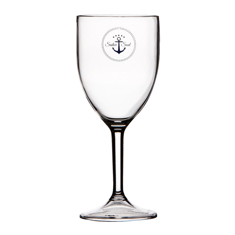 Marine Business Wine Glass - SAILOR SOUL - Set of 6 [14104C]-Angler's World