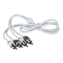 T-Spec V10 Series RCA Audio Cable - 2 Channel - 3 (.91 M) [V10R3]-Angler's World