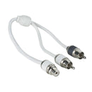 T-Spec V10 Series RCA Audio Y Cable - 2 Channel - 1 Female to 2 Males [V10RY1]-Angler's World