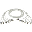 T-Spec V10 Series RCA Audio Cable - 6 Channel - 17 (5.18 M) [V10R176]-Angler's World