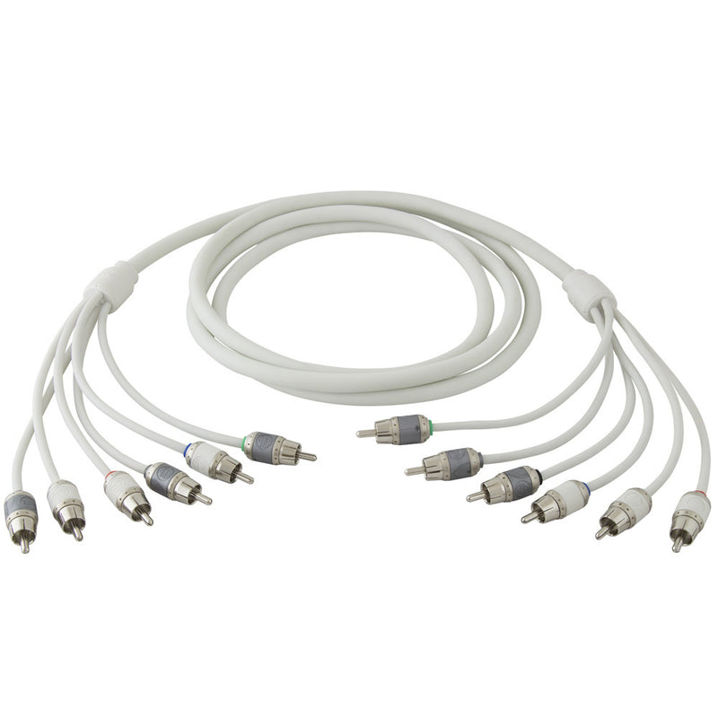 T-Spec V10 Series RCA Audio Cable - 6 Channel - 17 (5.18 M) [V10R176]-Angler's World