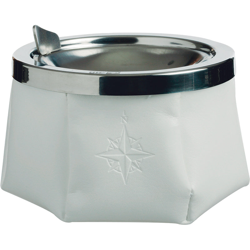 Marine Business Windproof Ashtray w/Lid - White [30102]-Angler's World