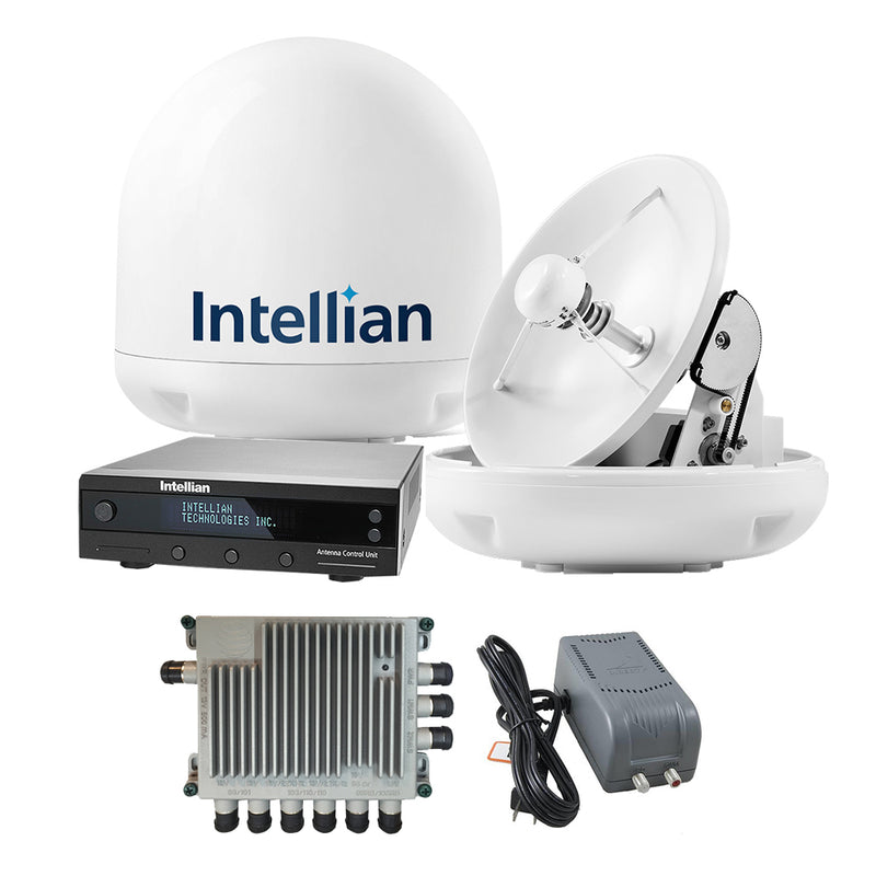Intellian i3 US System US Canada TV Antenna System SWM-30 Kit [B4-I3SWM30]-Angler's World