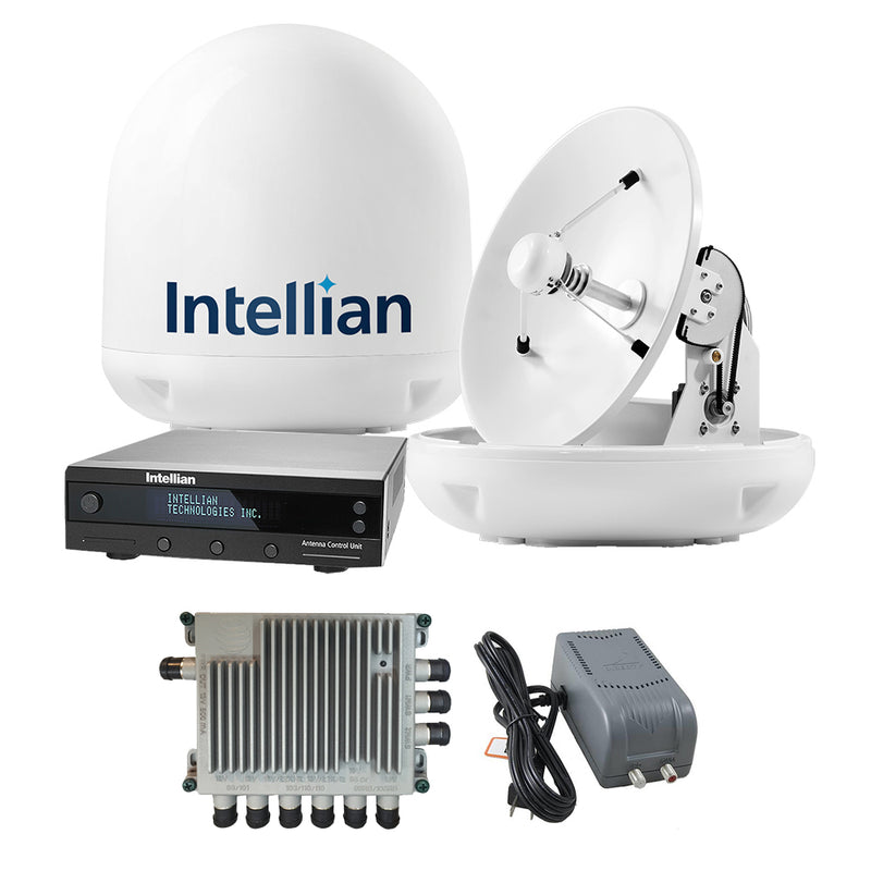 Intellian i4 All-Americas TV Antenna System SWM-30 Kit [B4-I4SWM30]-Angler's World