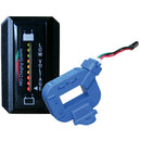 Dual Pro Lithium Battery Gauge - Single - Rectangle Vertical Display [BFGVLITH]-Angler's World