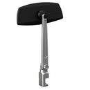 PTM Edge Pontoon Mirror/Bracket Kit w/VR-100 Pro PCX-200 (Silver) [P13157-200TEBCL]-Angler's World