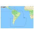 C-MAP REVEAL Chart - South America - East Coast [M-SA-Y501-MS]-Angler's World