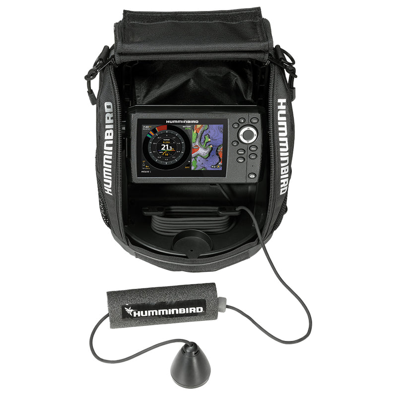 Humminbird ICE HELIX 5 CHIRP GPS G3 - Sonar/GPS Combo [411730-1]-Angler's World