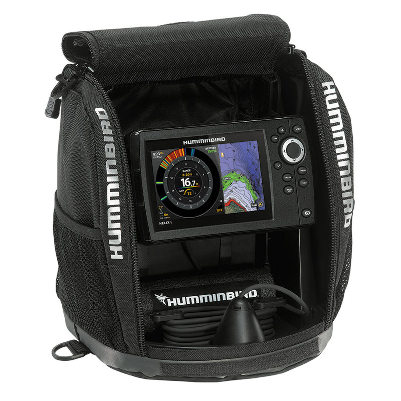Humminbird ICE HELIX 5 CHIRP GPS G3 - Sonar/GPS All-Season [411740-1]-Angler's World