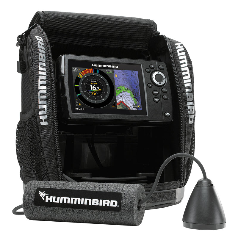 Humminbird ICE HELIX 5 CHIRP GPS G3 - Sonar/GPS All-Season [411740-1]-Angler's World