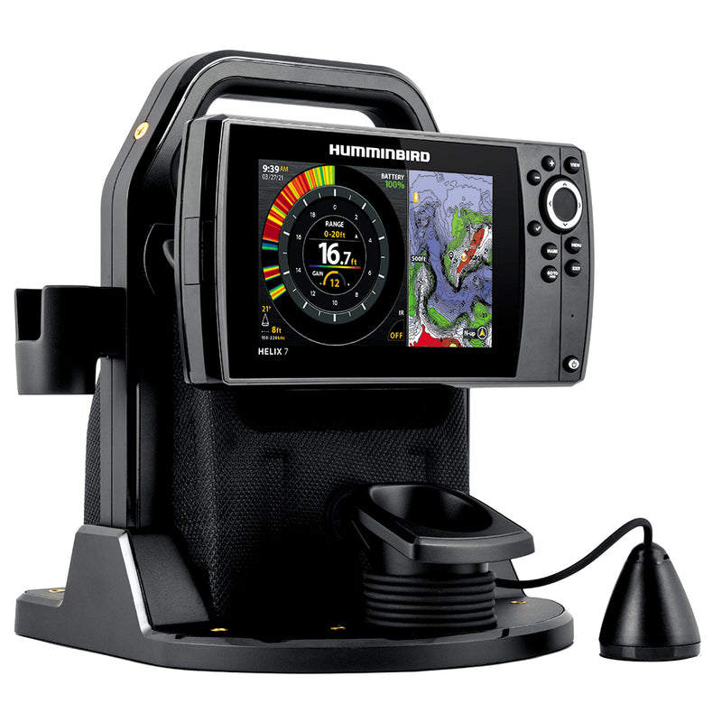 Humminbird ICE HELIX 7 CHIRP GPS G4 - Sonar/GPS Combo [411750-1]-Angler's World