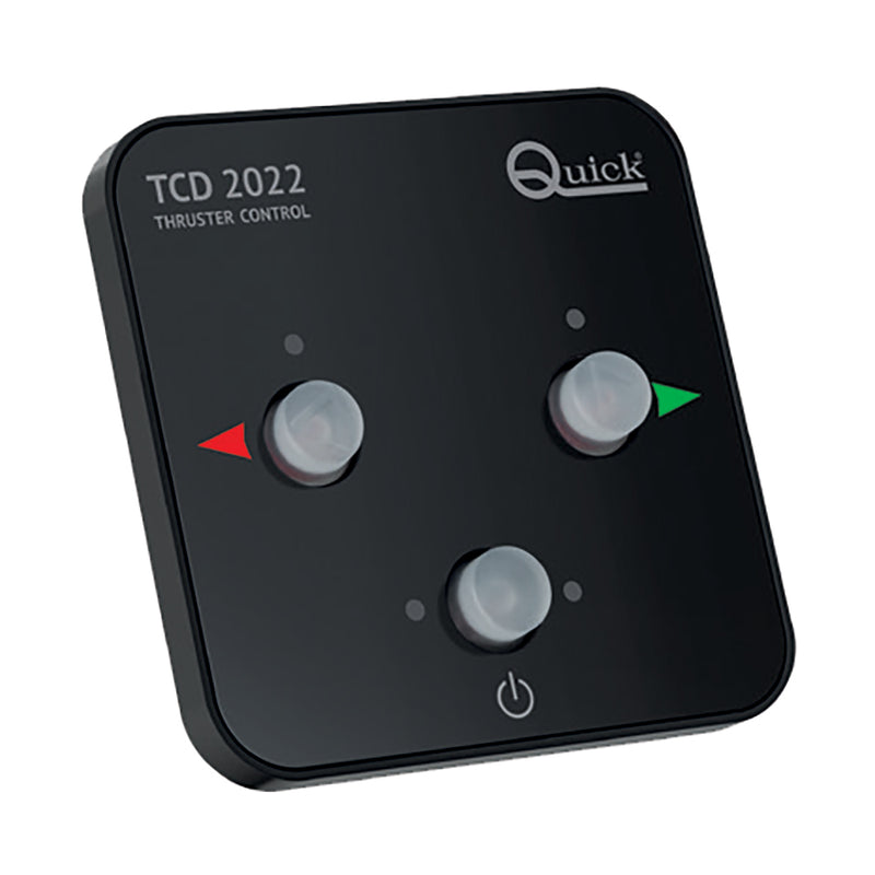 Quick TCD2022 Thruster Push Button Control [FNTCD2022000A00]-Angler's World