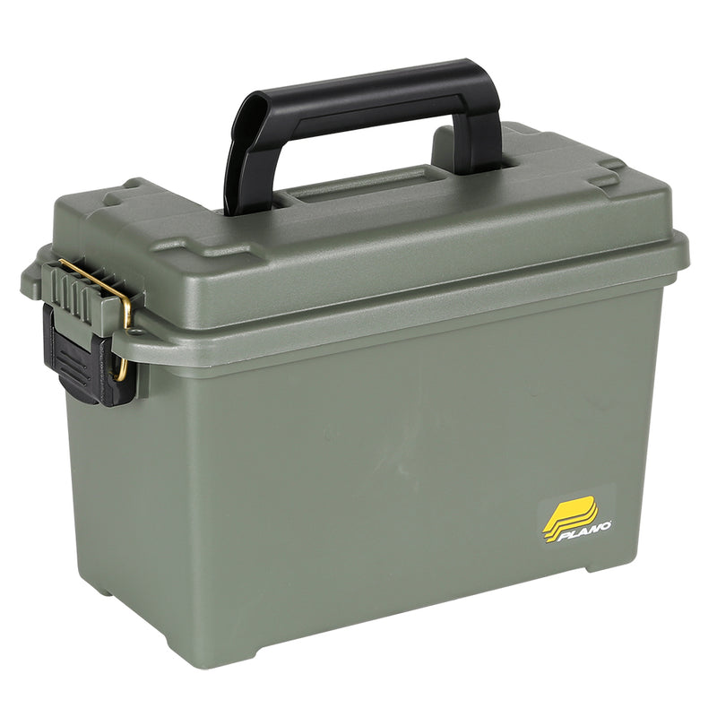 Plano Element-Proof Field Ammo Medium Box - Olive Drab [171200]-Angler's World