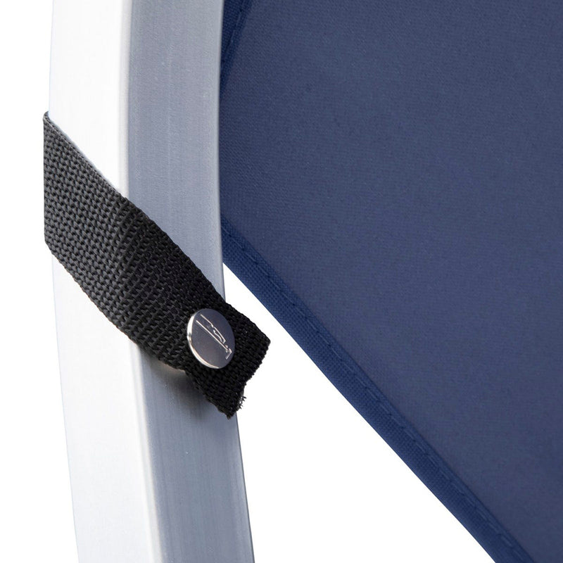 SureShade Power Bimini - Clear Anodized Frame - Navy Fabric [2020000301]-Angler's World