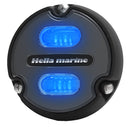 Hella Marine Apelo A1 Blue White Underwater Light - 1800 Lumens - Black Housing - Charcoal Lens [016145-001]-Angler's World