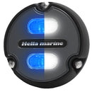 Hella Marine Apelo A1 Blue White Underwater Light - 1800 Lumens - Black Housing - Charcoal Lens [016145-001]-Angler's World