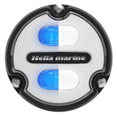 Hella Marine Apelo A1 Blue White Underwater Light - 1800 Lumens - Black Housing - White Lens [016145-011]-Angler's World