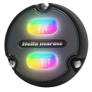 Hella Marine Apelo A1 RGB Underwater Light - 1800 Lumens - Black Housing - Charcoal Lens [016146-001]-Angler's World
