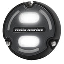 Hella Marine Apelo A2 Blue White Underwater Light - 3000 Lumens - Black Housing - Charcoal Lens w/Edge Light [016147-001]-Angler's World