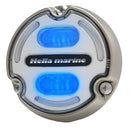 Hella Marine Apelo A2 Blue White Underwater Light - 3000 Lumens - Bronze Housing - White Lens w/Edge Light [016147-101]-Angler's World