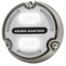 Hella Marine Apelo A2 Blue White Underwater Light - 3000 Lumens - Bronze Housing - White Lens w/Edge Light [016147-101]-Angler's World