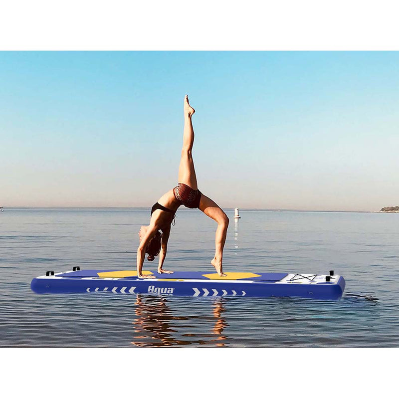 Aqua Leisure 8 x 3 Inflatable Marine Deck/Yoga Mat [APL21349]-Angler's World