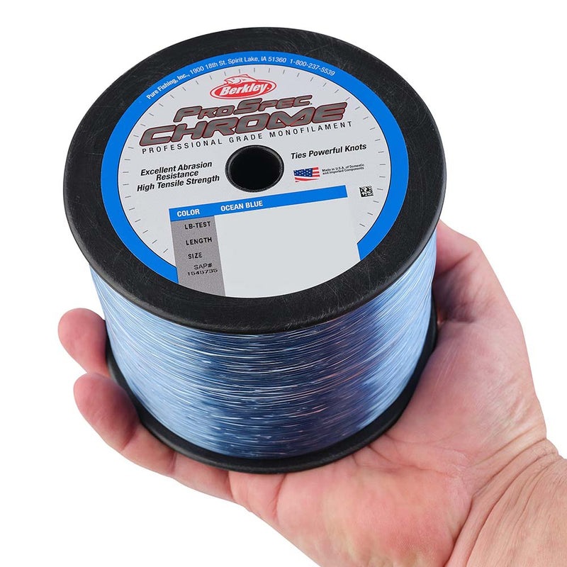 Berkley ProSpec Chrome Ocean Blue Monofilament - 30 lb - 1000 yds - PSC1B30-OBL [1545733]-Angler's World
