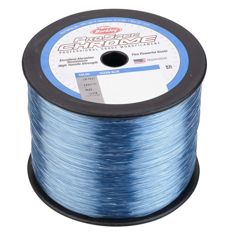 Berkley ProSpec Chrome Ocean Blue Monofilament - 30 lb - 1000 yds - PSC1B30-OBL [1545733]-Angler's World