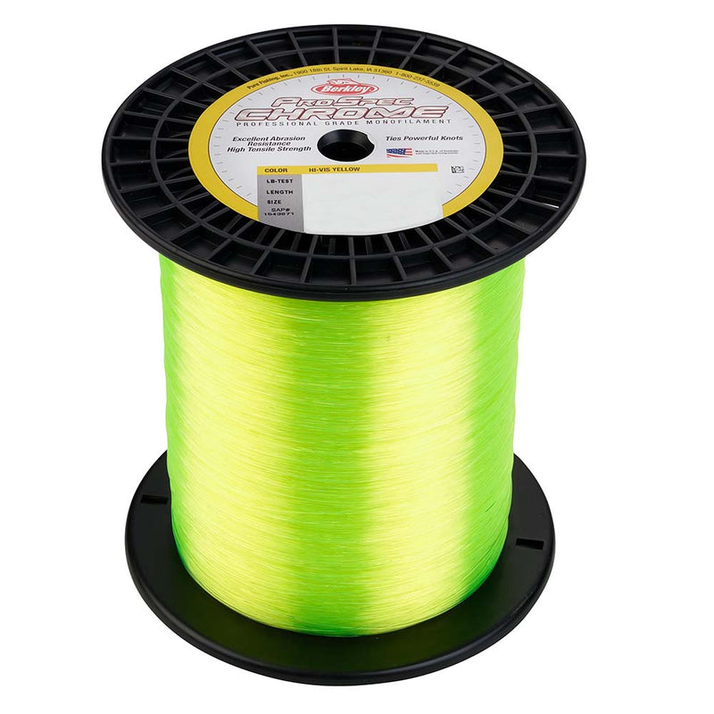 Berkley ProSpec Chrome Hi-Vis Yellow Monofilament - 25 lb - 3000 yds - PSC3B25-HVY [1543671]-Angler's World