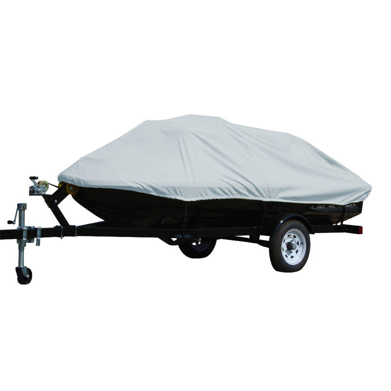 Carver Poly-Flex II Styled-to-Fit Cover f/2-3 Seater Personal Watercrafts - 132" X 48" X 44" - Grey [4003F-10]-Angler's World