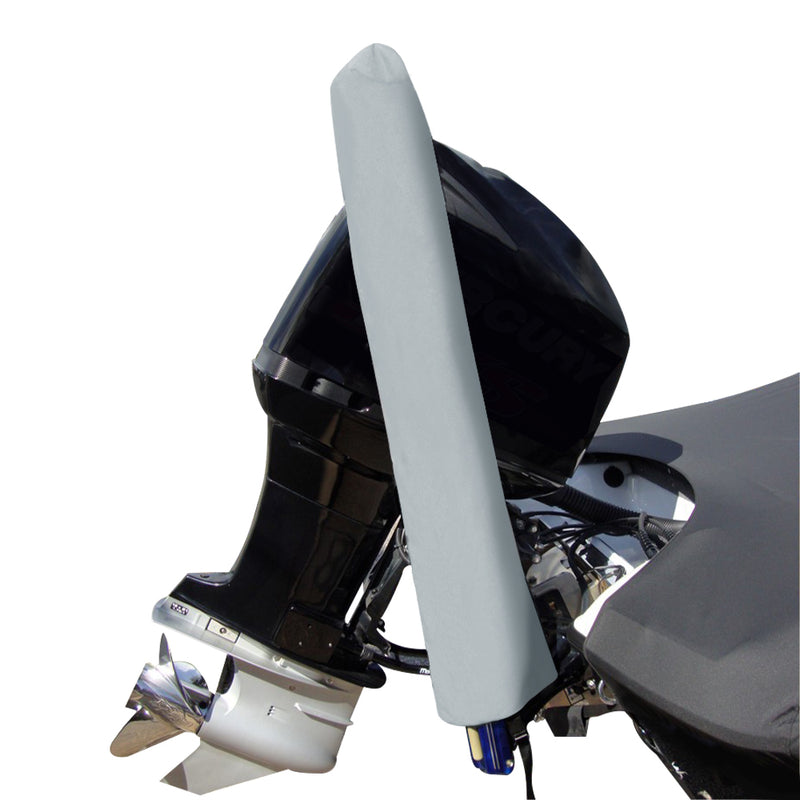 Carver Sun-DURA 4 Power Pole Cover - Grey [6000-04S-11]-Angler's World