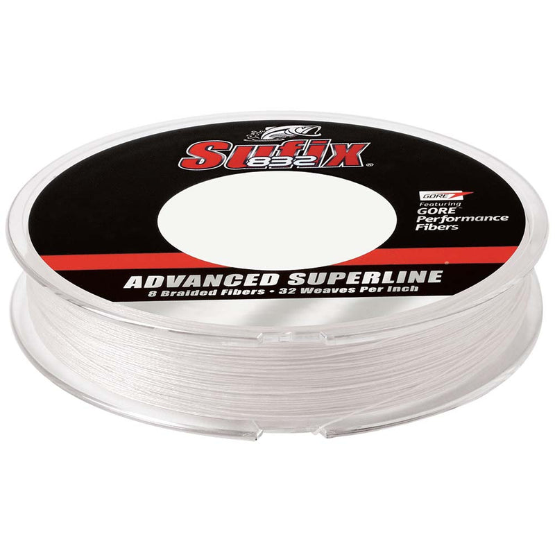 Sufix 832 Advanced Superline Braid - 15lb - Ghost - 300 yds [660-115GH]-Angler's World