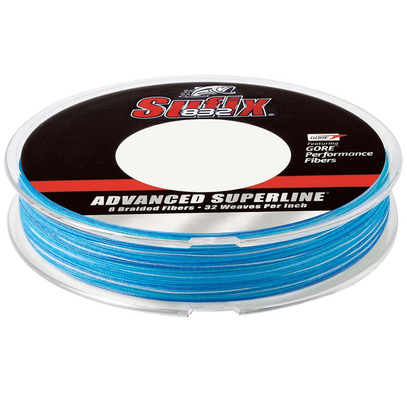 Sufix 832 Advanced Superline Braid - 20lb - Coastal Camo - 300 yds [660-120CC]-Angler's World