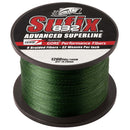 Sufix 832 Advanced Superline Braid - 30lb - Low-Vis Green - 1200 yds [660-330G]-Angler's World