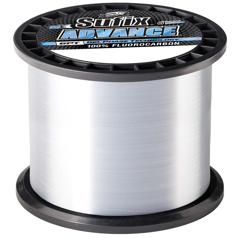 Sufix Advance Fluorocarbon - 20lb - Clear - 1200 yds [679-1020C]-Angler's World