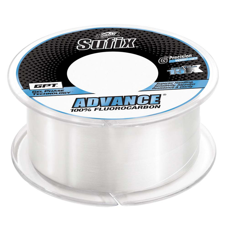Sufix Advance Fluorocarbon - 30lb - Clear - 200 yds [679-030C]-Angler's World